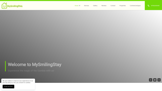 Thumbnail of mysmilingstay.com