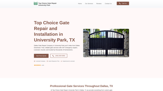 Thumbnail of topchoicegaterepairuniversitypark.com