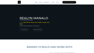 Thumbnail of realynmanalo.com