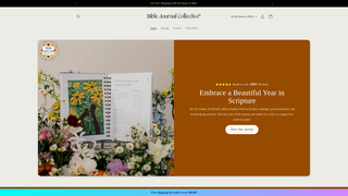 Thumbnail of biblejournalcollective.com