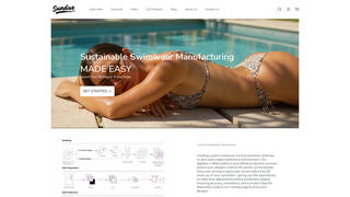 Thumbnail of sundiveapparel.com