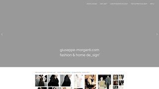 Thumbnail of giuseppe-morganti.com