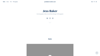 Thumbnail of jessbakercreative.com