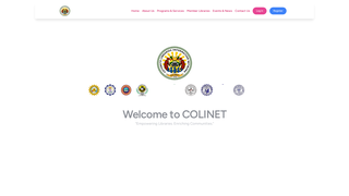 Thumbnail of colinet.org