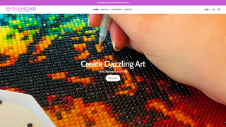 Thumbnail of diamondartfactory.com