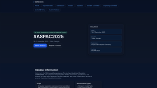 Thumbnail of aspactbilisi2025.com