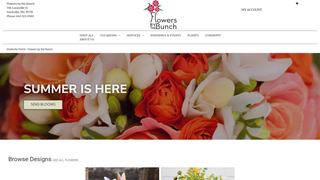 Thumbnail of flowersbythebunch.com