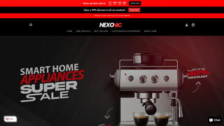 Thumbnail of thenexonic.com