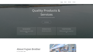 Thumbnail of fujianbrotherlimited.com