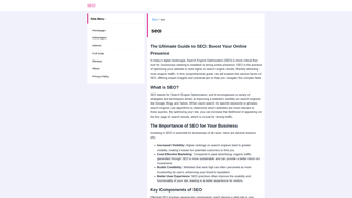 Thumbnail of titanote.com