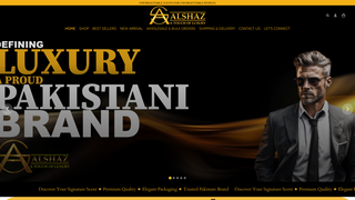 Thumbnail of alshaz.com