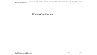 Thumbnail of shahinshopperbd.com