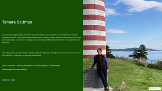 Thumbnail of tamarasaltman.com