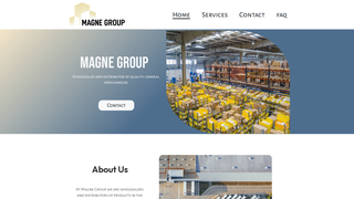 Thumbnail of magnegroup.com