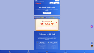 Thumbnail of 55clubappregister.com