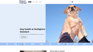 Thumbnail of dogishumen-us.com