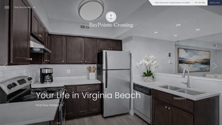 Screenshot of liveatlakeviewhomes.com