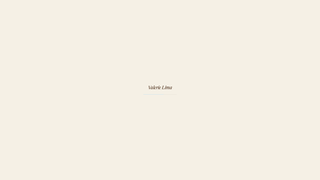 Screenshot of valerielima.com