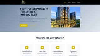Thumbnail of cityrootinfra.com