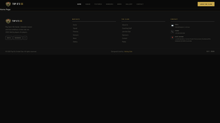 Screenshot of topgscc.com