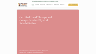 Screenshot of nbhpt.net