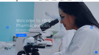 Thumbnail of hnkpharmaceuticals.com