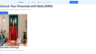 Thumbnail of refer2mnc.com