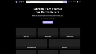 Thumbnail of fontfill.com