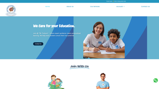 Thumbnail of rktuitions.com