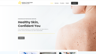 Thumbnail of healthstardermatology.com