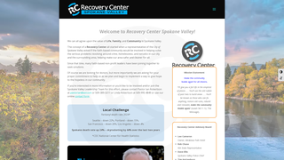 Thumbnail of recoverycenterspokanevalley.org