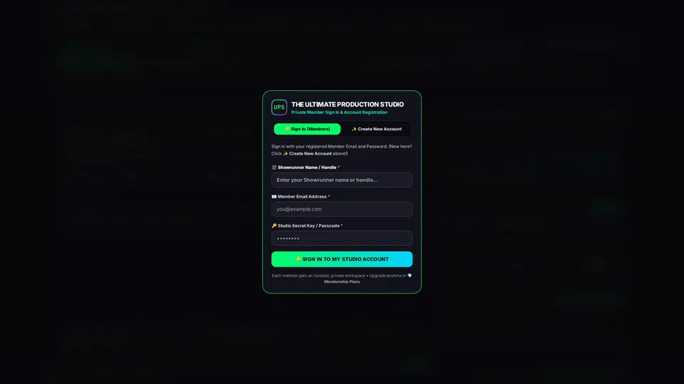 Site preview