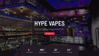 Thumbnail of hypevapestx.com