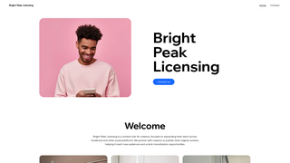 Thumbnail of brightpeaklicensing.com