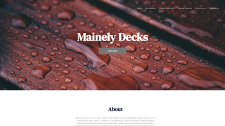 Thumbnail of mainelydecksllc.com