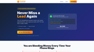 Thumbnail of getringsnap.com