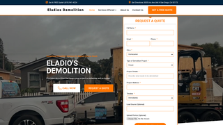 Thumbnail of eladiosdemolitionservices.com