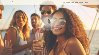 Screenshot of seadream-mauritius.com
