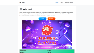 Thumbnail of ok-winz.com