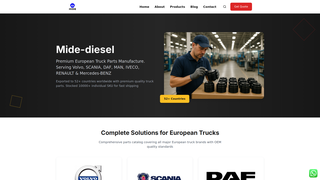 Thumbnail of dino-truck.com