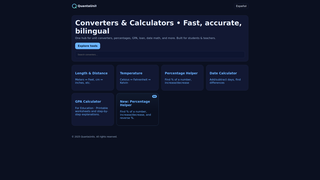 Thumbnail of quantaunits.com