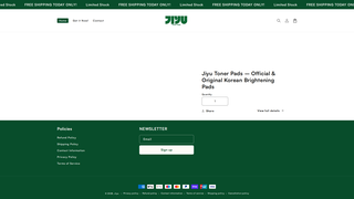 Thumbnail of trykoreanpads.com