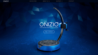 Thumbnail of onizio.com