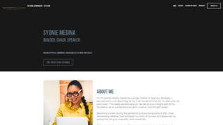 Thumbnail of sydniemedina.com