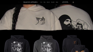 Thumbnail of baaghiapparel.com