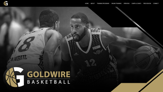 Thumbnail of goldwirebasketball.com