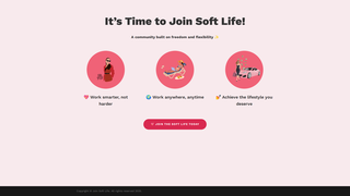 Thumbnail of joinsoftlife.com