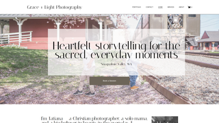 Thumbnail of gracenlightphoto.com