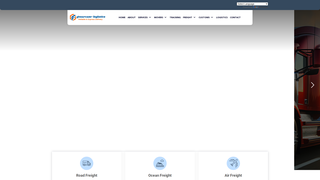 Thumbnail of geoarcanelogistics.com