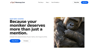 Thumbnail of manmug.com